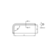 Chave Allen Longa (M) 5/32 pol 220701BR - Belzer/ Sata