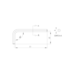 Chave Allen Longa (Q) 5/16 pol 220705BR - Belzer/ Sata