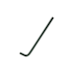 Chave Allen Longa (S) 7/16 pol – Belzer/Sata 220707BR