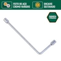 Chave de Biela Sextavada 15mm Sata ST47518L