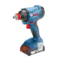 Chave de impacto GDX 180-LI, 2 baterias 18V e maleta Bosch