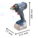Chave de impacto GDX 180-LI, 2 baterias 18V e maleta Bosch