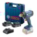 Chave de impacto GDX 180-LI, 2 baterias 18V e maleta Bosch