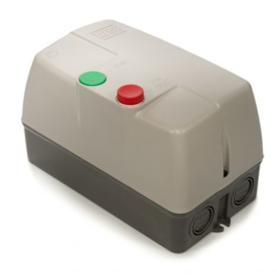 Chave de Partida branca (j) pdw06-12.5cv 25-40a 220v - Weg