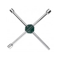 Chave De Roda Em Cruz 17 X 19 X 21mm Quadrado 1/2" - Sata - Referência: St48101st