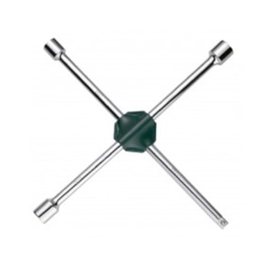 Chave De Roda Em Cruz 17 X 19 X 21mm Quadrado 1/2" - Sata - Referência: St48101st