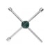 Chave De Roda Em Cruz 17 X 19 X 21mm Quadrado 1/2" - Sata - Referência: St48101st