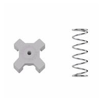 Chave E Mola para Válvula Hidra Max - Mix Plastic - Referência: 202