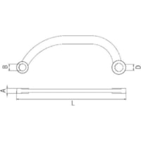 Chave Estrela Starter 9/16X5/8" Polegada 301504B Belzer/Sata