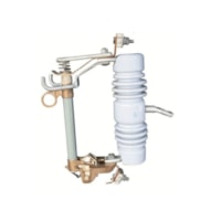 Chave Fusivel Branco Aço inoxidavel 15kv 300a 10ka- Mafalian
