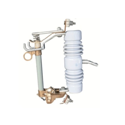 Chave Fusivel Branco Aço inoxidavel 15kv 300a 10ka- Mafalian