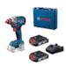 Chave Impacto Azul 18v C/carreg 2bat+ Maleta GDX-285 - Bosch