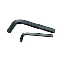Chave L hexagonal Allen 17,0mm Preto 012.016 Gedore