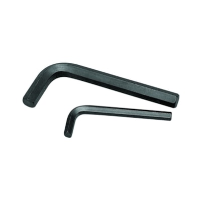 Chave L hexagonal Allen 17,0mm Preto 012.016 Gedore
