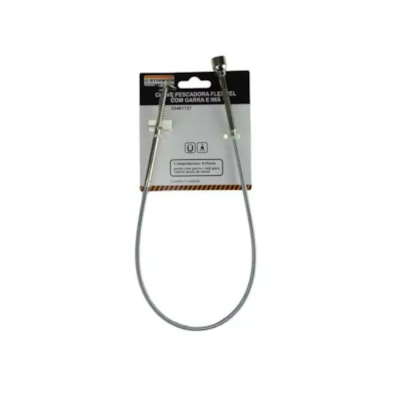 Chave Pescadora Flexivél de 61cm com Garra e Imã - Starfer
