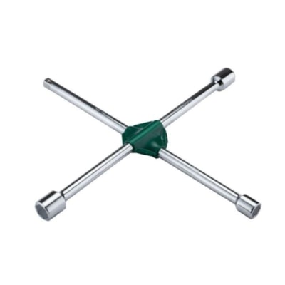 Chave Roda Cruz 17 X 19 X 21MM QUAD 1/2" - Sata