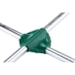 Chave Roda Cruz 17 X 19 X 21MM QUAD 1/2" - Sata