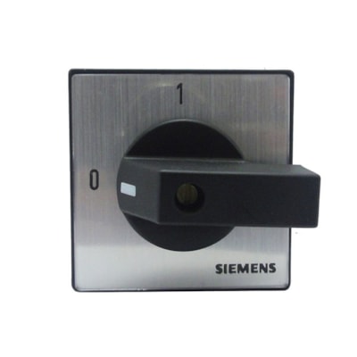 Chave Seccionadora Frontal 5TW3025-22 22mm 3Pol 25A Siemens