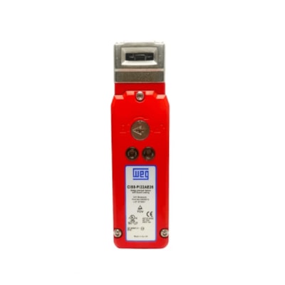 Chave segurança intertravamento 2NF+2NA 24VCA/VCC Weg