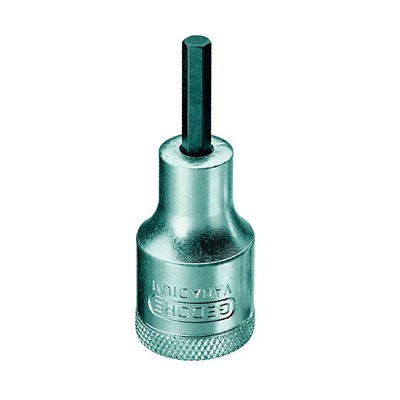 Chave Soquete Hexagonal 17mm Encaixe 1/2” Gedore IN19-17