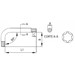 Chave Torx L T50 - Belzer - Referência: 230050br