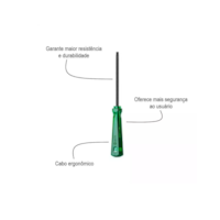 Chave Torx PVC T27 ST61474 - Sata