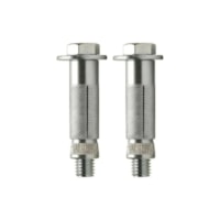 Chumbador CBA (C)  3/8 x 2 1/2 c/parafuso c/2 pc Bemfixa