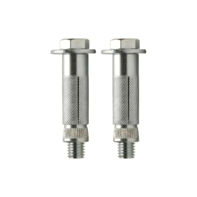 Chumbador CBA (C)  3/8 x 2 1/2 c/parafuso c/2 pc Bemfixa
