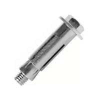 Chumbador CBA Com Prisioneiro 1/4 X 65 2 Peças - Bemfixa -  Referência: 3681