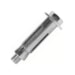 Chumbador CBA Com Prisioneiro 1/4 X 65 2 Peças - Bemfixa -  Referência: 3681