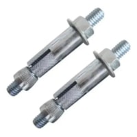 Chumbador Cba Com Prisioneiro 5/16 X 75 2 Peças - Bemfixa - Referência: 3682