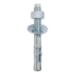 Chumbador Pba 1/4” X 1.3/4" Polegada C/PO/AR XS14134C Ancora