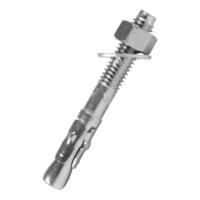 Chumbador Pba 1/4X3.1/4 Pol  C/Porca Arruela X14314C Âncora