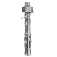 Chumbador Pba 3/8” X 2.3/4" Polegada C/PO/AR X38234C Ancora