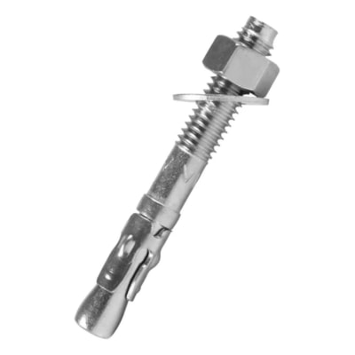 Chumbador Pba 3/8X5 Polegada C/Porca Arruela X38500C Ancora