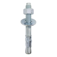Chumbador Pba 5/8"X6 Polegada C/Porca Arruela X58600C Ancora