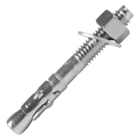 Chumbador Pba 5/8"X6 Polegada C/Porca Arruela X58600C Ancora