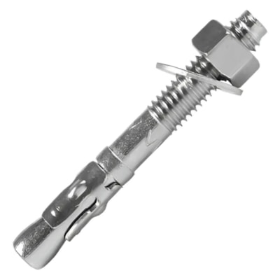 Chumbador Pba 5/8"X6 Polegada C/Porca Arruela X58600C Ancora