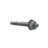 Chumbador PBA (E) 5/8"x4.1/2 pol com Porca e Arruela Âncora