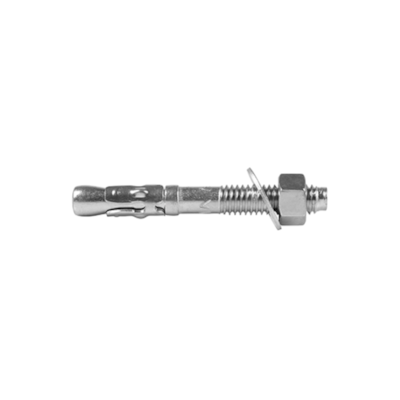 Chumbador PBA (E) 5/8"x4.1/2 pol com Porca e Arruela Âncora