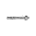 Chumbador PBA (E) 5/8"x4.1/2 pol com Porca e Arruela Âncora