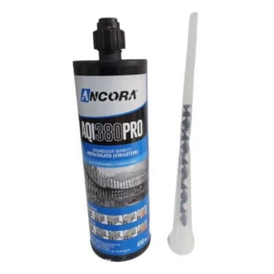 Chumbador Químico 410 Ml - Ancora - Referência:  Aqi380pro