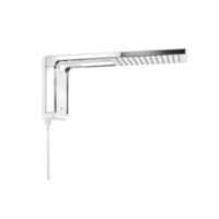 Chuveiro Acqua Storm Ult Crom / Branco 220V 7800W Lorenzetti