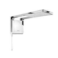 Chuveiro Acqua Storm Ult Crom / Branco 220V 7800W Lorenzetti