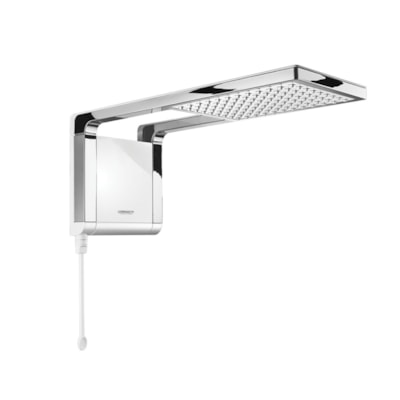 Chuveiro Acqua Storm Ult Crom / Branco 220V 7800W Lorenzetti