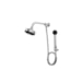Chuveiro C/Desviador Ducha Manual Cromado Acqua Plus - Deca