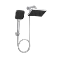 Chuveiro C/Desviador Parede Retang Flex Plus - Deca