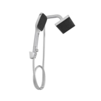 Chuveiro C/Desviador Parede Retang Flex Plus - Deca