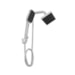 Chuveiro C/Desviador Parede Retang Flex Plus - Deca