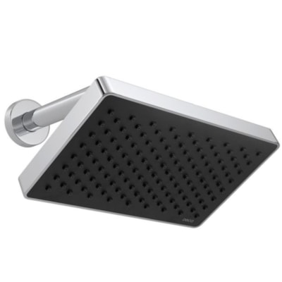 Chuveiro De Parede Retangular Cromado 20cm Flex Plus - Deca
